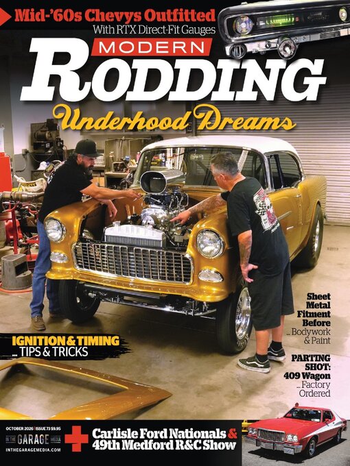 Cover image for Modern Rodding